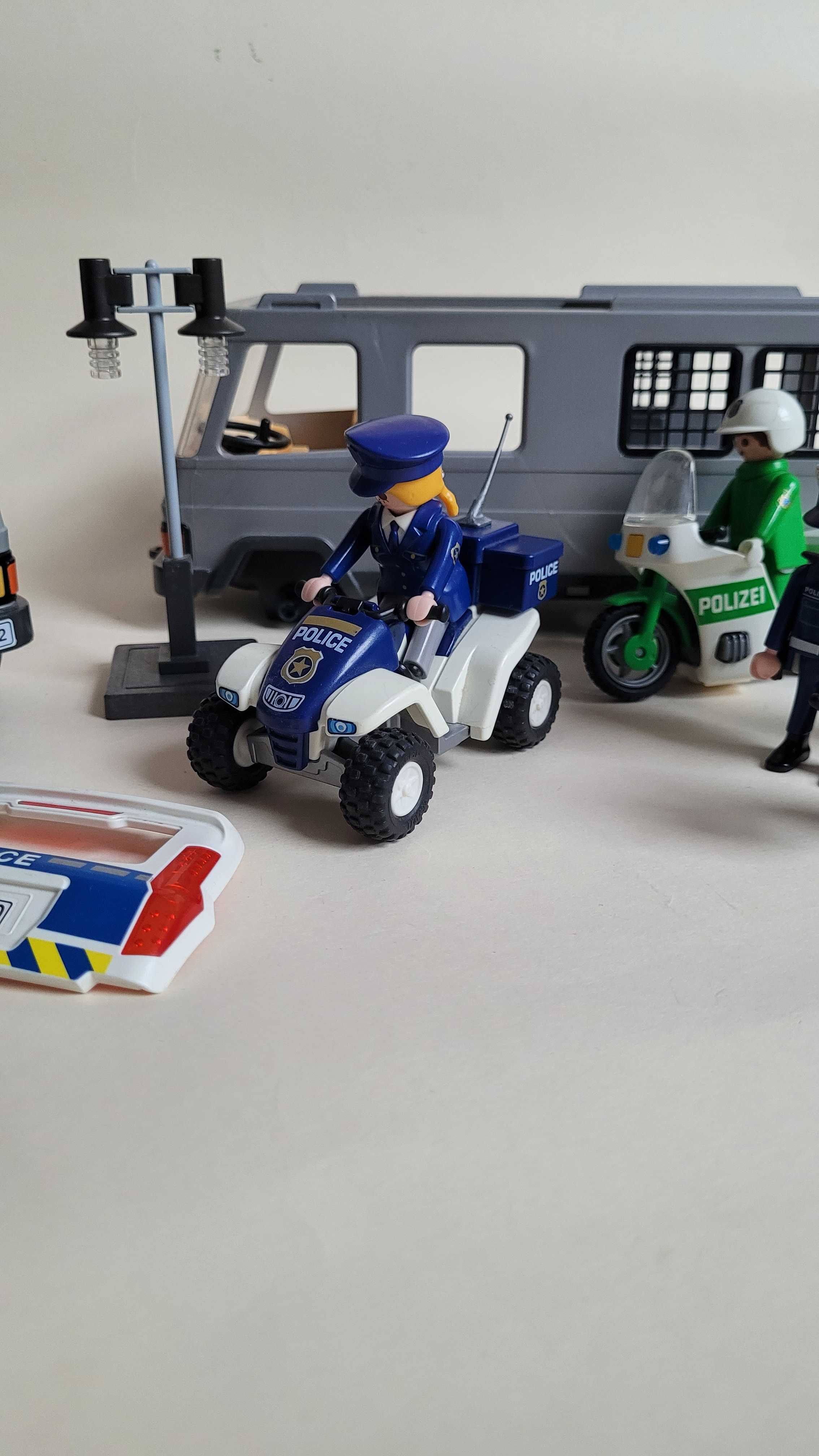 Playmobil zestaw policja