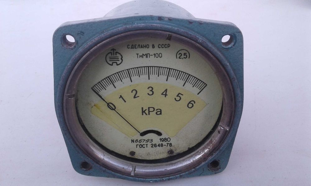 Напоромір тягонапоромер НМП-52 НМП-100