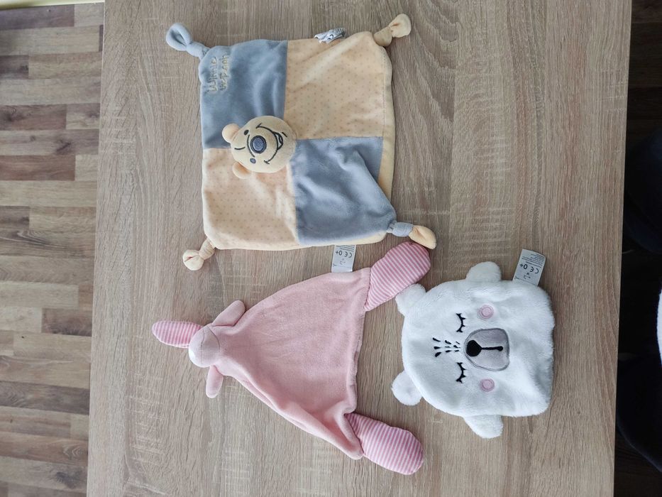 Pluszowe przytulanki, Tulisie dla niemowląt