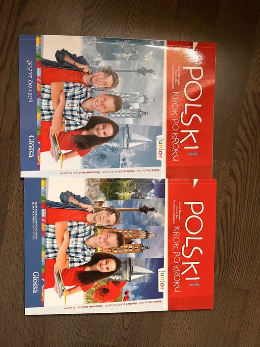 Polski krok po kroku 1 junior польська мова комплект