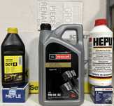Моторна олива Ford MOTORCRAFT A5 5w-30 5л.