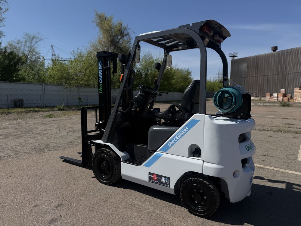 Навантажувач вилковий Unicarriers FG15 --2019 рік , кара, погрузчик
