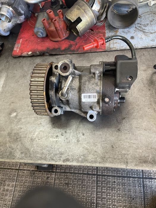 Turbo bomba injectores 1.5 dci renault