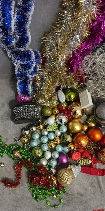 Новорічна Штучна ялинка 210 см та іграшки