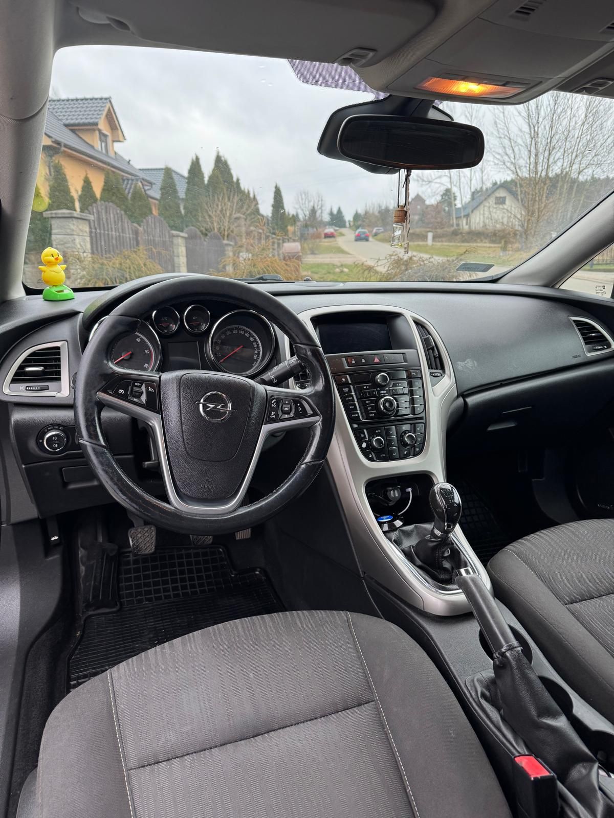 OPEL ASTRA 1.7 cdti