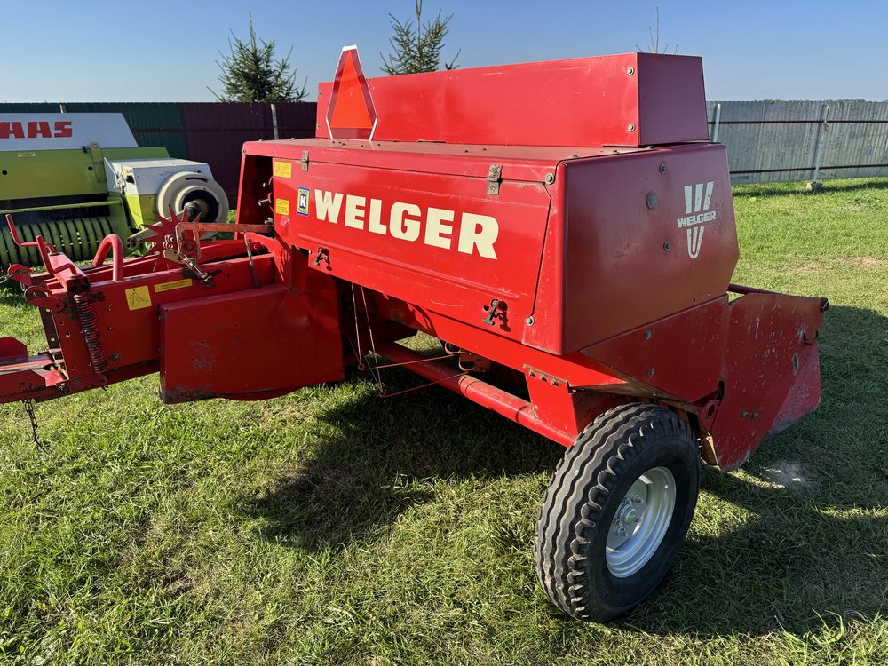 Прес підбирач Пресс-подборщик тюкопрес Велгер WELGER AP400 (AP430-42)
