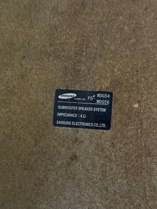 Музыкальний центр колонки aiwa усилитель сабвуфер samsung