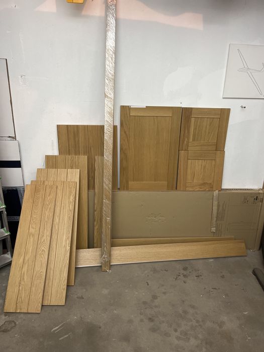 Kuchnia verbena castorama feonty cokoly panele maskujace goodhome