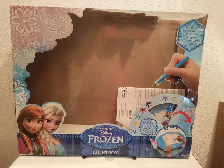 Quadro Magnético Frozen I
