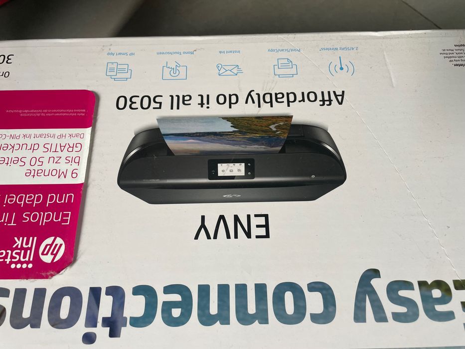 Drukarka Hp mało używana