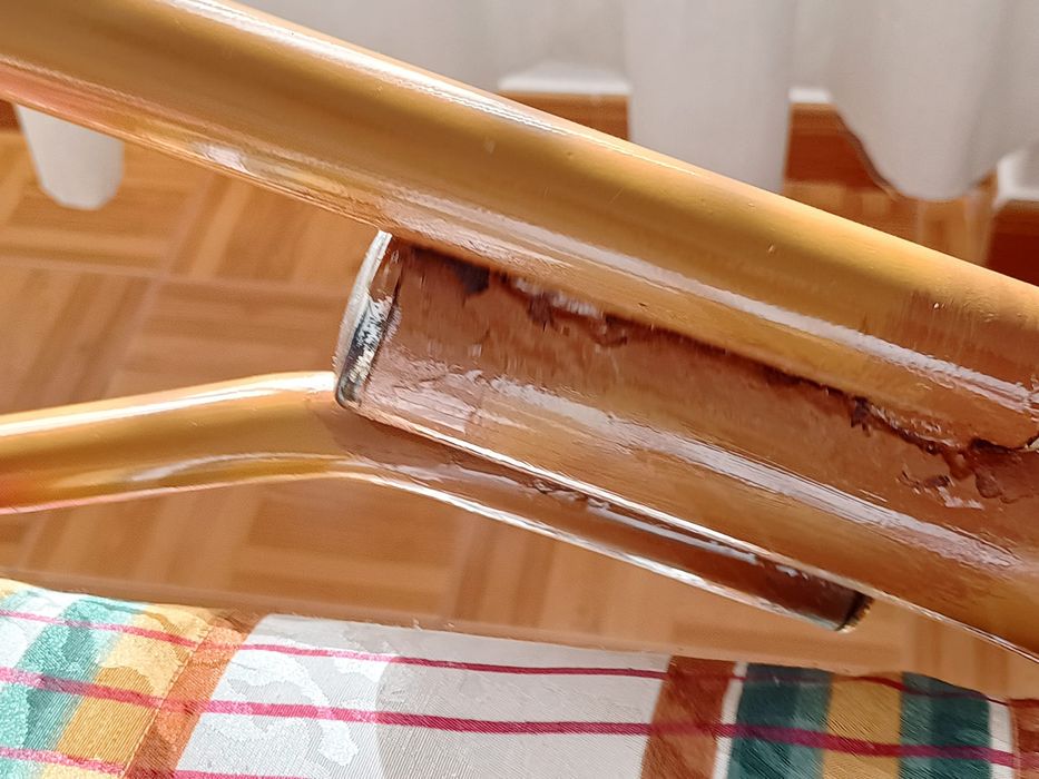 Cama de casal de ferro