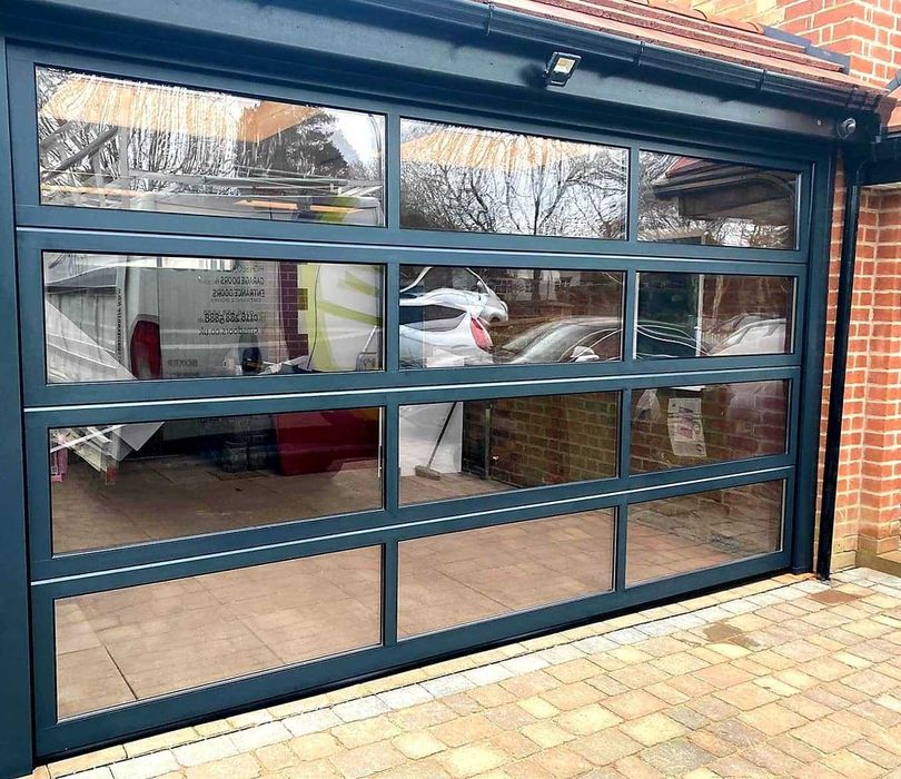 АКЦИЯ‼️Європейські гаражні ворота від виробника Alutech-Gant-Ryterna