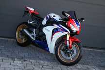 Honda CBR 1000RR SC59 Fireblade*ORG. LIMITED HRC *Dodatki*C-ABS*Niemcy