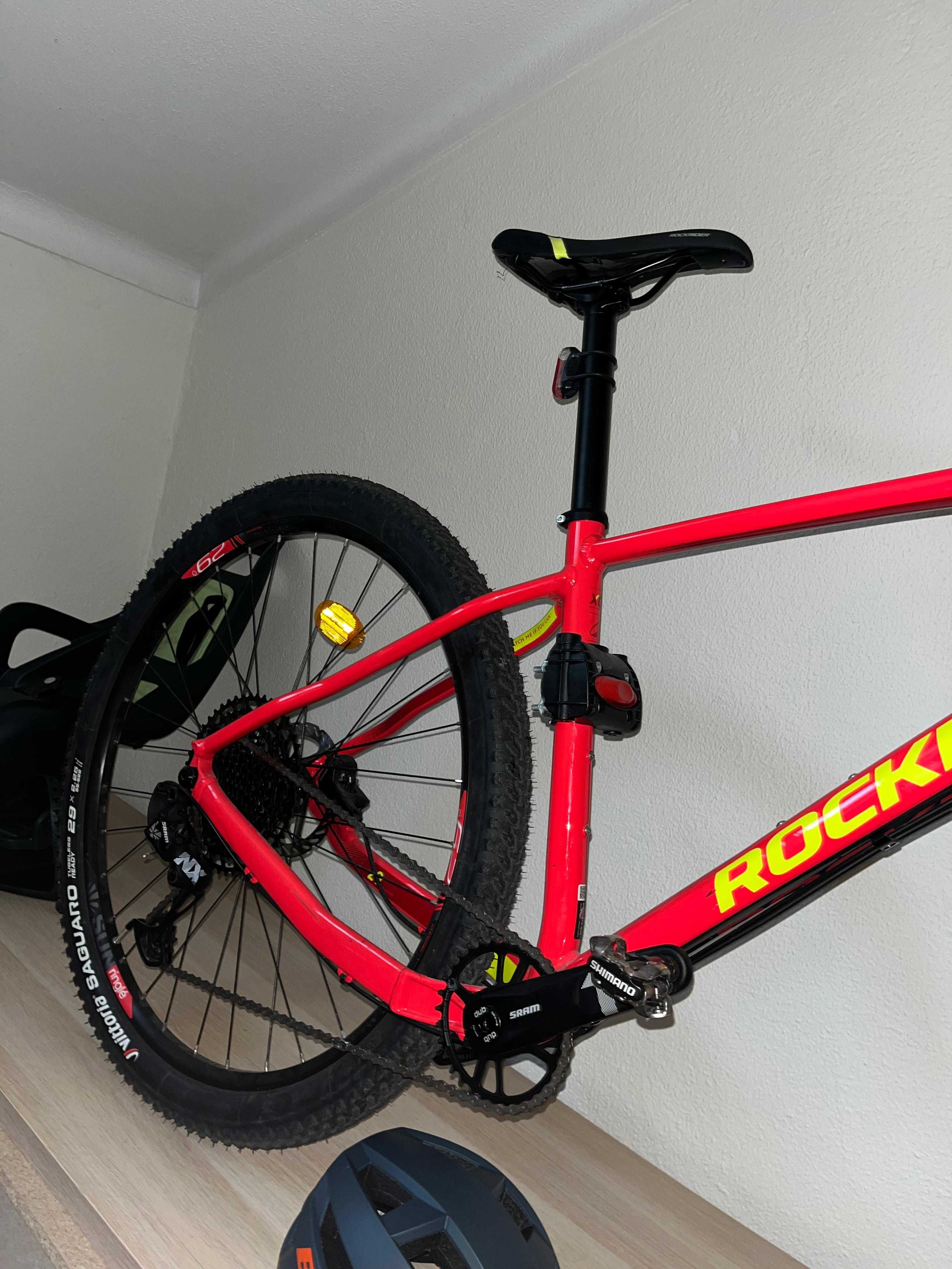 Bicicleta Rockrider St 530 (COM PEDAL CLIP)