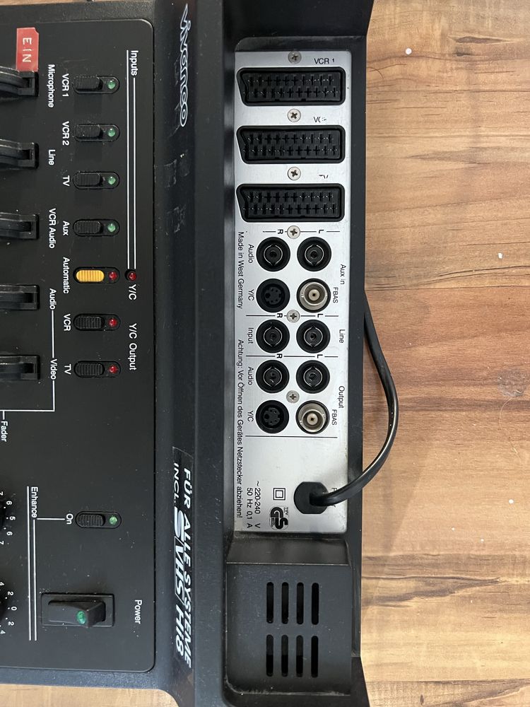 Mikser Vivanco Audio/Video Processor VCR 3066