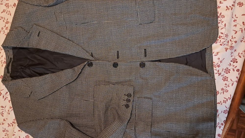 Blazers como novos/ xadrez