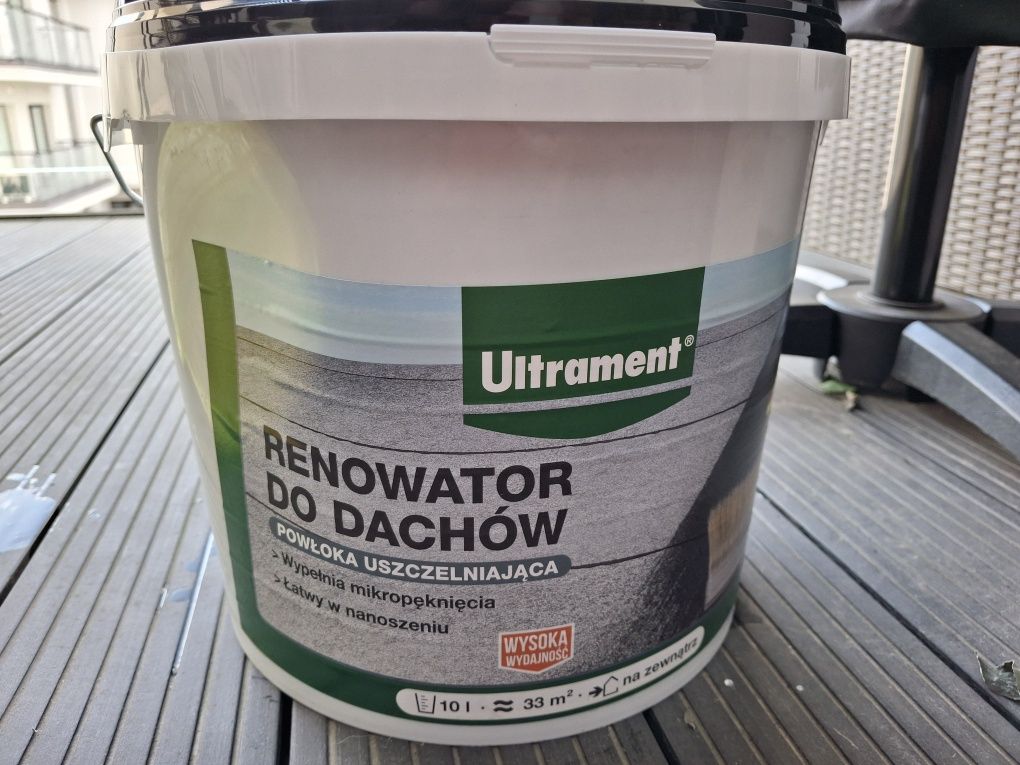 Renowator do dachów Ultrament 10 litrów