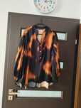Bluzka satynowa oversize