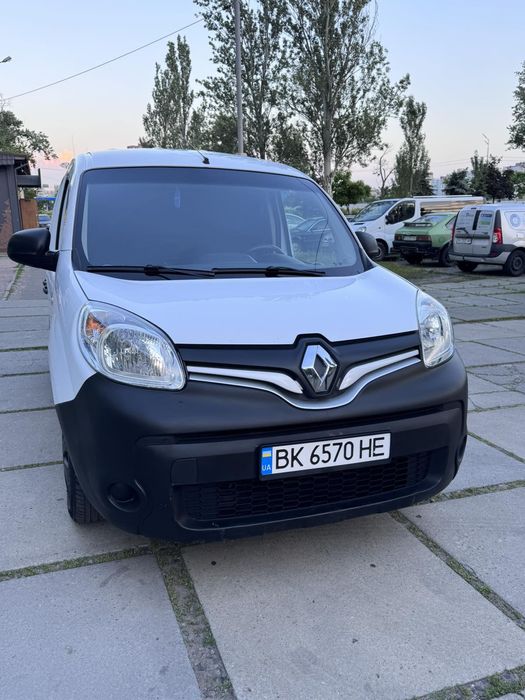 Renault Kangoo 2016, 1.5 дизель