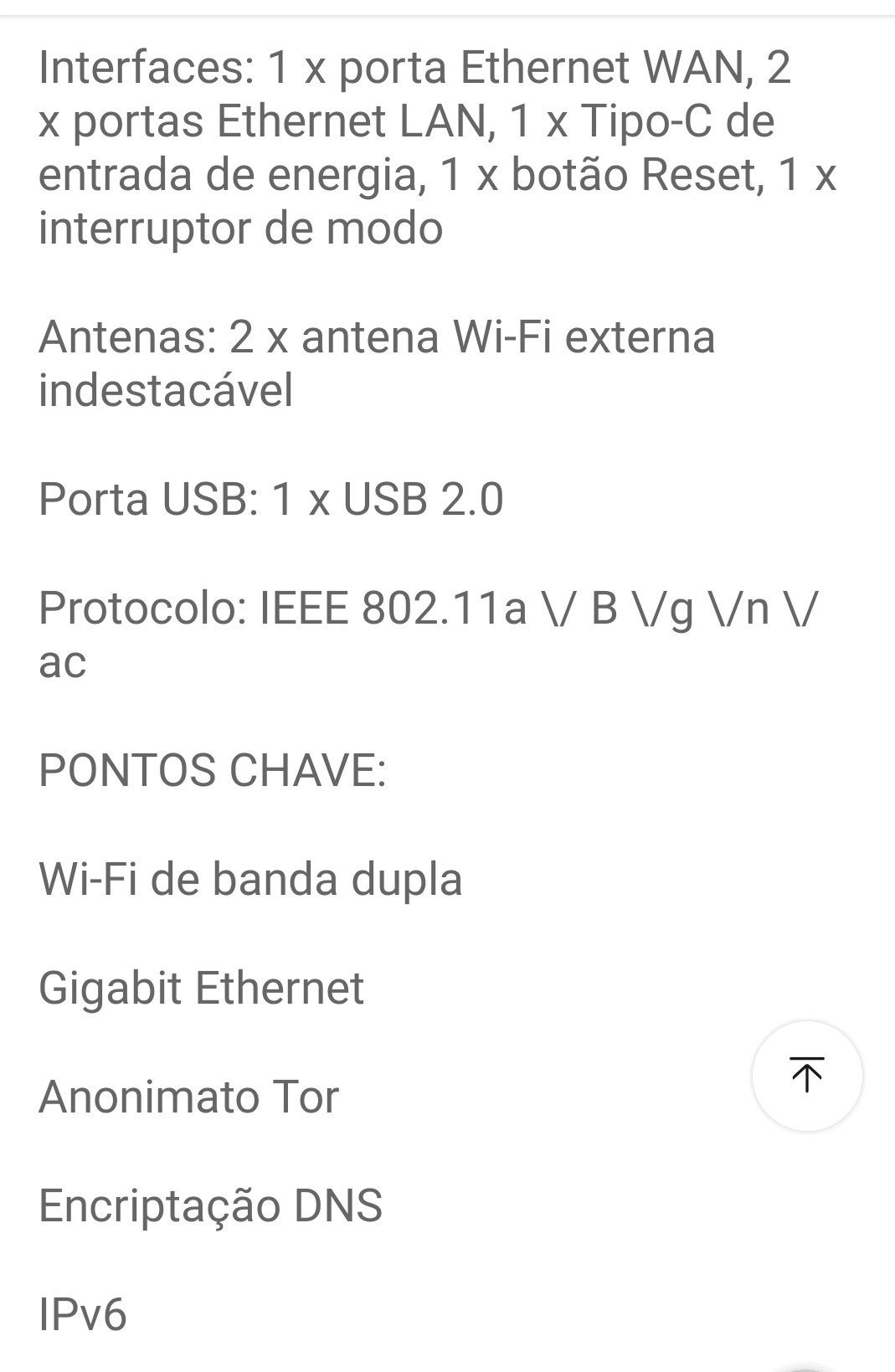Vendo Router Ethernet WiFi