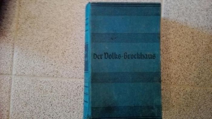 Der Volks-Brockhaus 1938