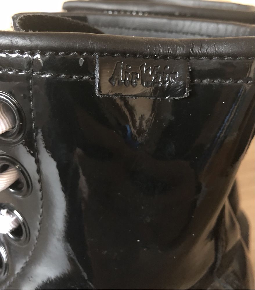 DR MARTENS GRACE damskie glany r.37 Skóra super stan