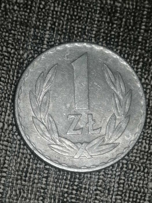 Moneta kolekcjonerska 1 zł