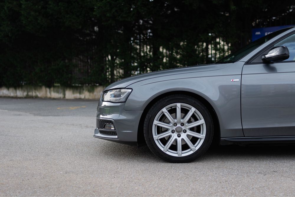 Audi A4 B8.5 DE 2015 S line Nacional CAIXA AUTOMATICA