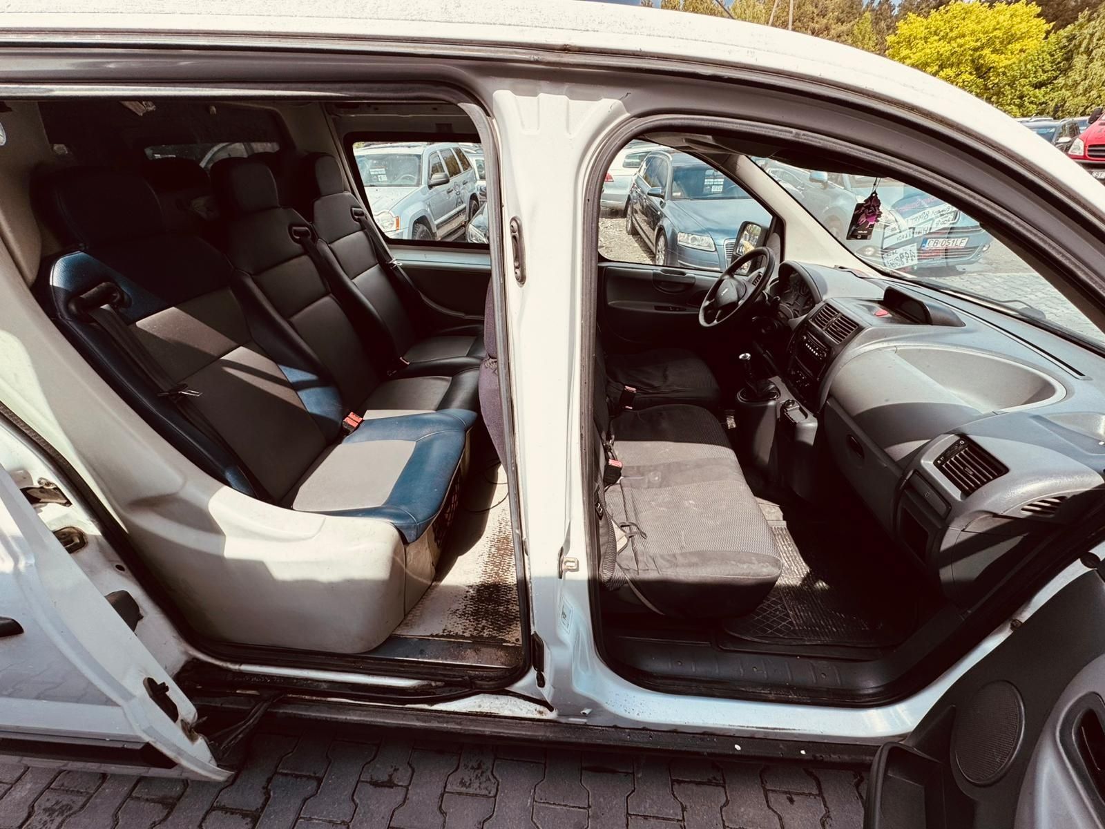 Peugeot Expert 2008r 1.6 Hdi 6-Osobowy Brygadówka klima