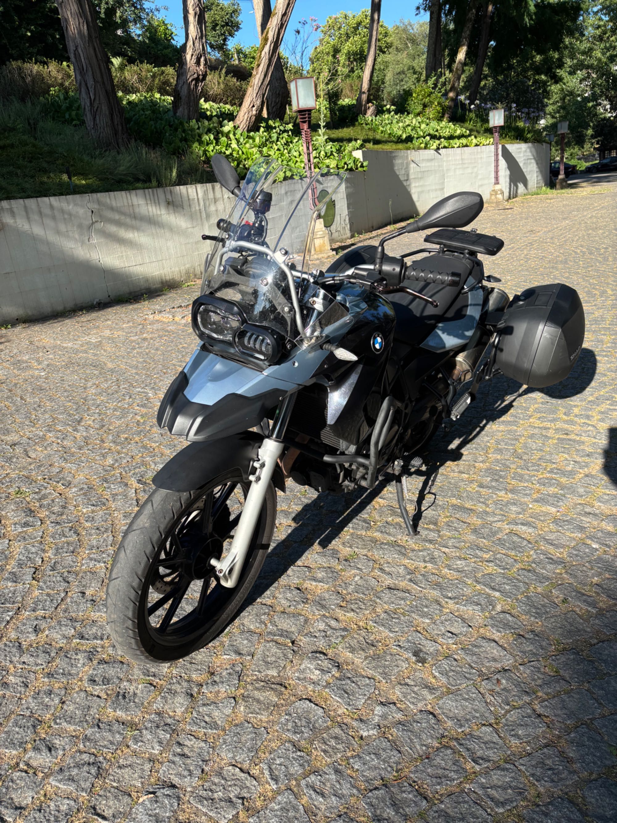 BMW F650GS (800cc)