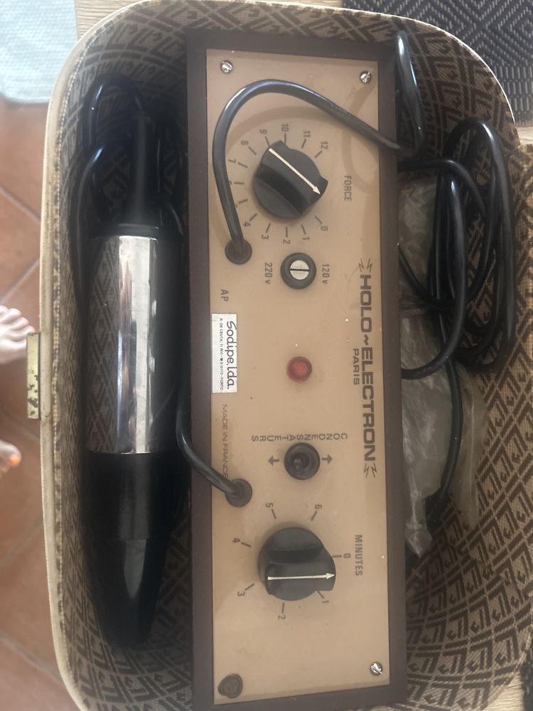 Maquina de alta frequencia