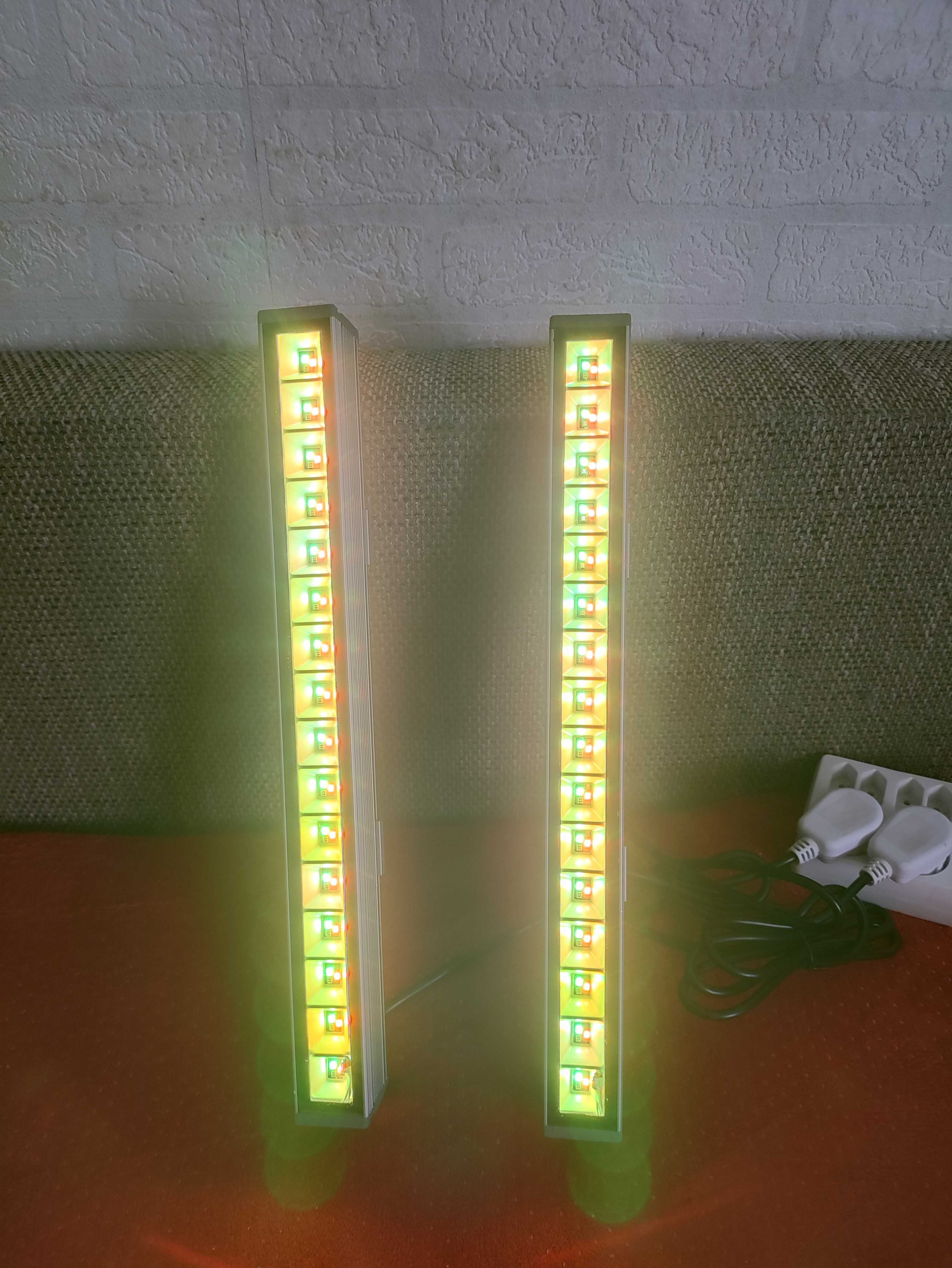 Listwa świetlna LED Reflektor Lampa Zewnętrzna RGB wodoodporna IP66