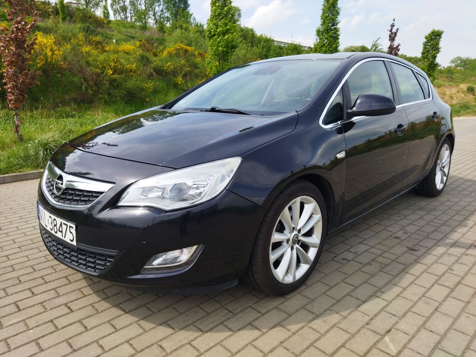 Opel Astra J diesel