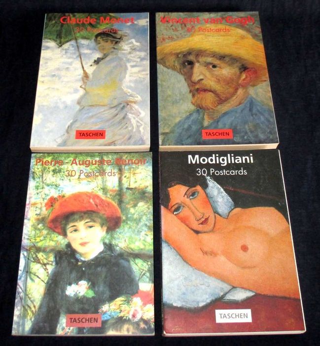 Livros 30 Postcards Taschen Postcardbook Postais