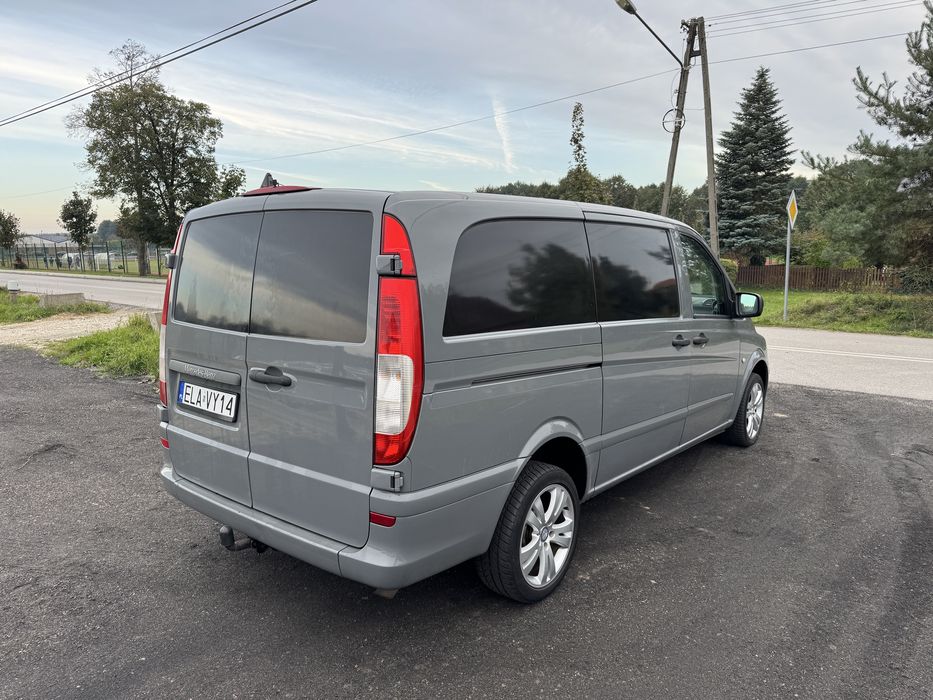 Mercedes Vito 2.2 113CDI 170KM Klima Android prywatnie Long