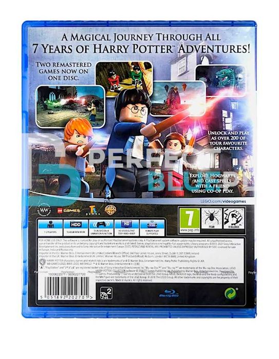 Lego Harry Potter Collection / Gra PS4 / Sklep z grami / Nowe gry