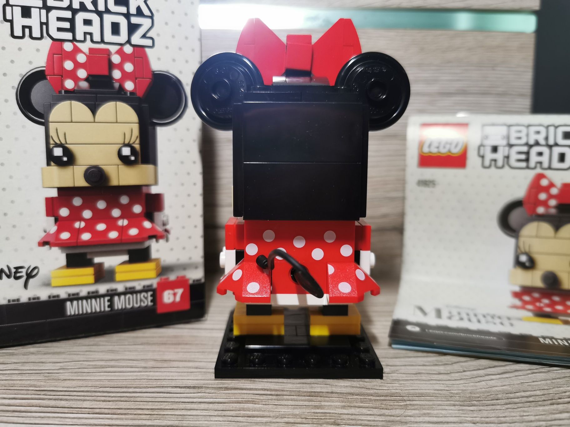 Lego Brickheadz 41625 Myszka Minnie Disney