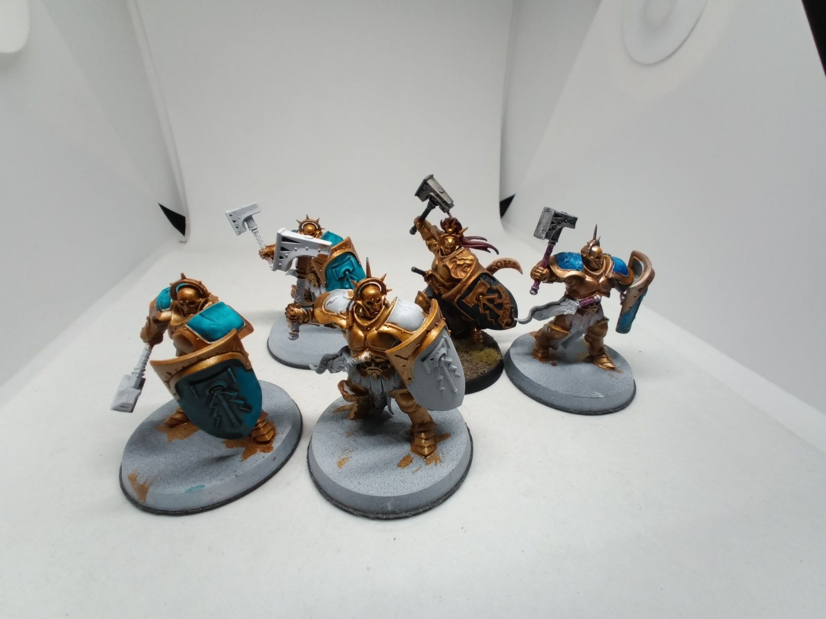 5x Liberators Stormcast Eternals 2 Warhammer AoS