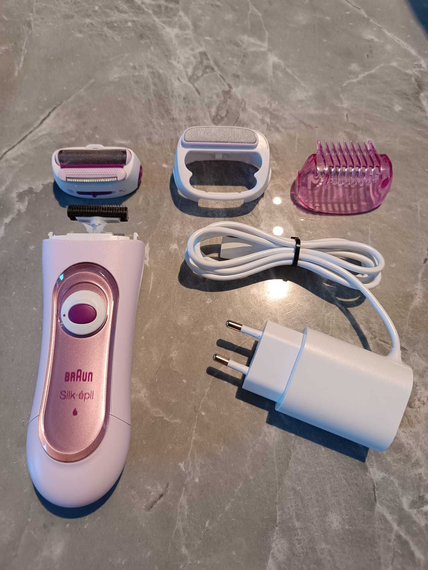 Golarka Braun Silk-épil Lady LS 5360 dla Kobiet Trymer Peeling