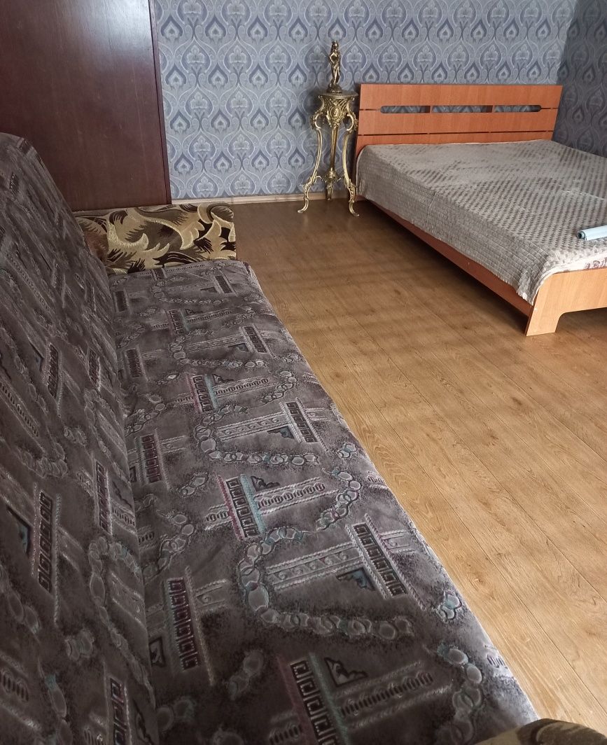 Сдам свою 1к квартиру на Пушкинской посуточно, хозяйка!