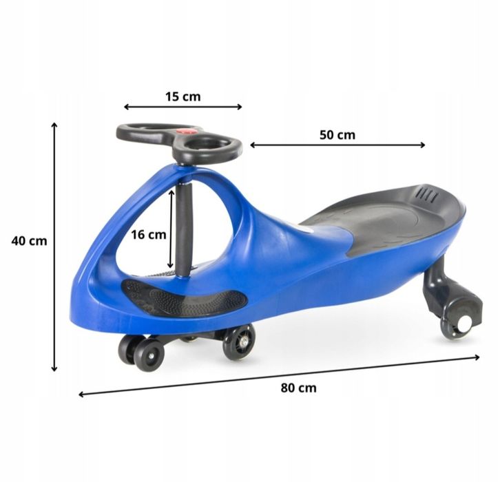 Jeździk grawitacyjny jak nowy stan idealny
