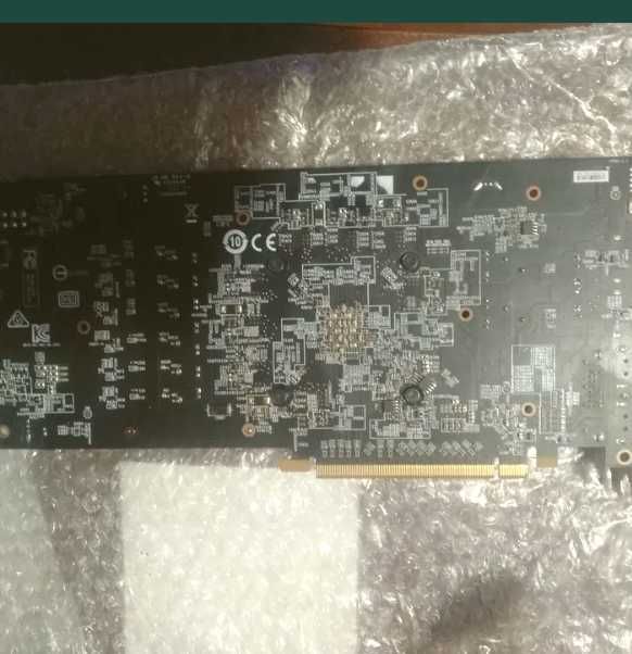Видеокарта rx 480
