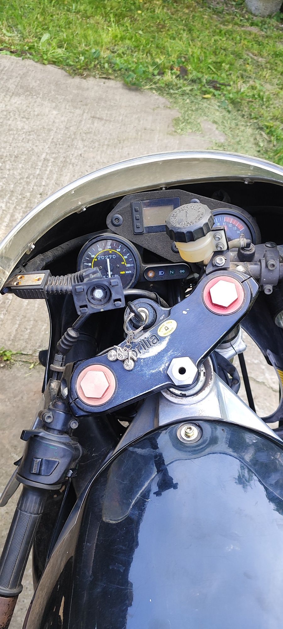 Aprilla RS 125 nowe oc nowy przegląd