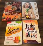 Zdrowe odżywianie zestaw 4 sztuk