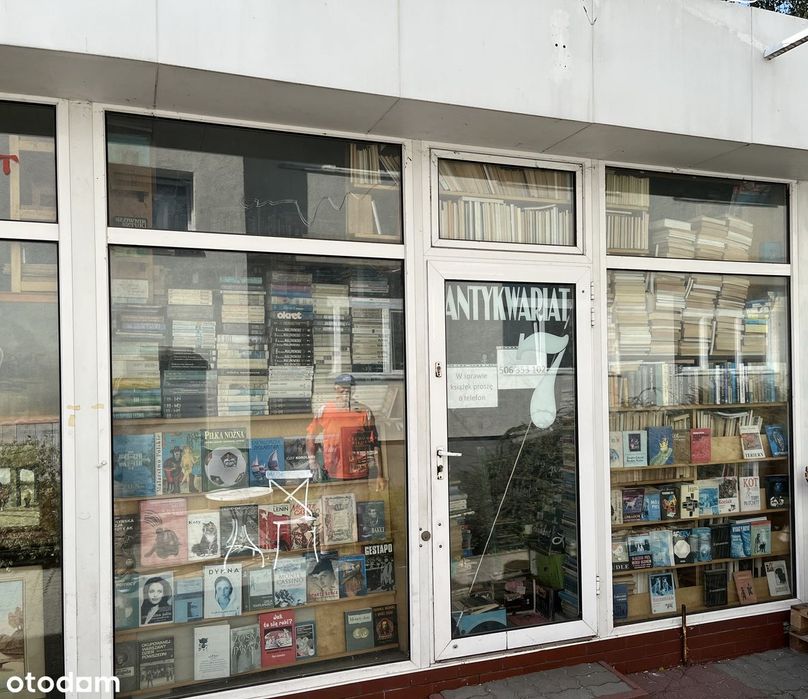 Pawilon 16m2 przy metro pl. Wilsona obok Urzędu Dz. Żoliborz