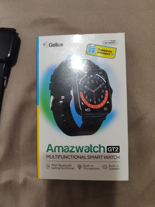 Часи Smart Watch Gelius Pro