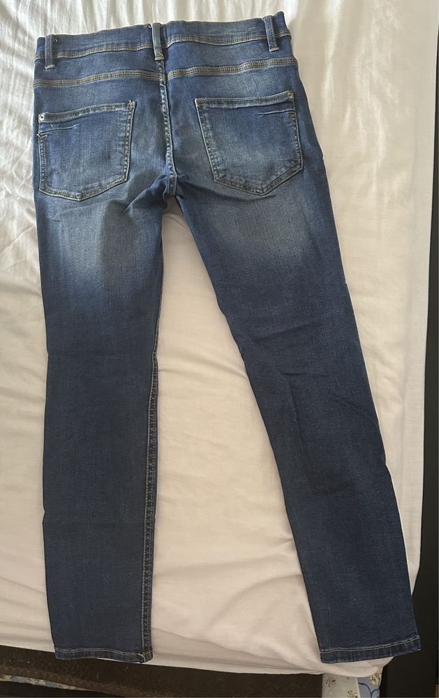 Calça de ganga Zara