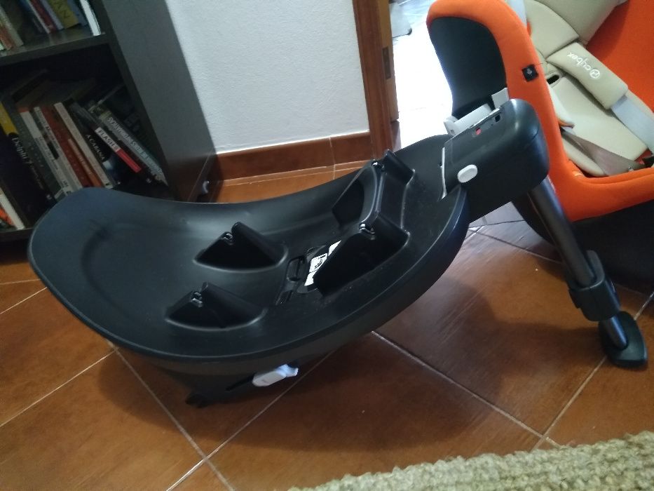 Cadeira Auto Cybex Sirona + Base Isofix