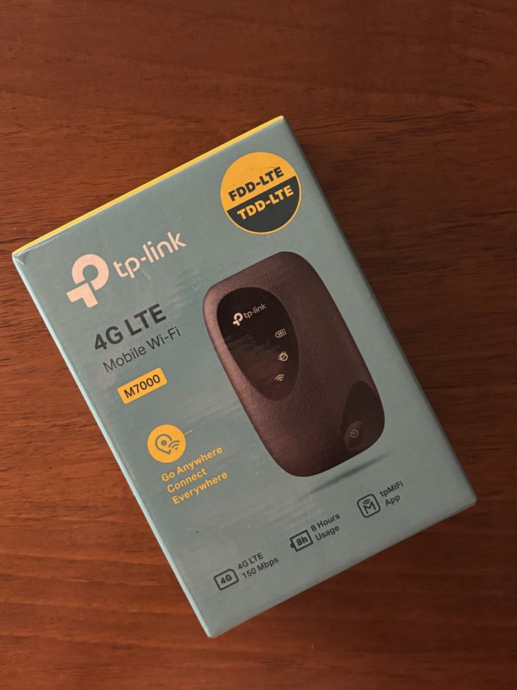 мобільний роутер 4G Wi-Fi-роутер TP-LINK M7000