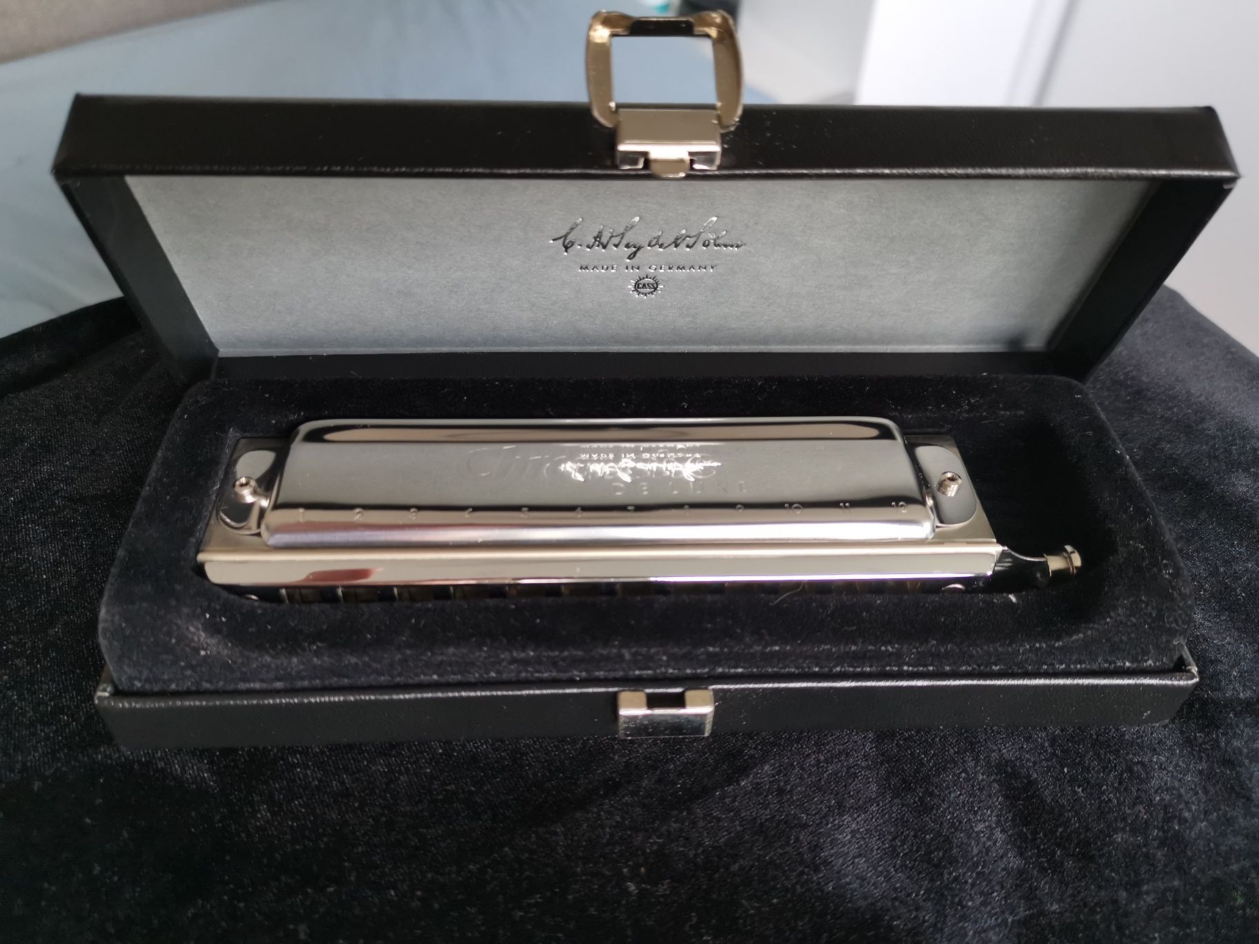 SEYDEL Chromatic de Luxe C jak nowa harmonijka